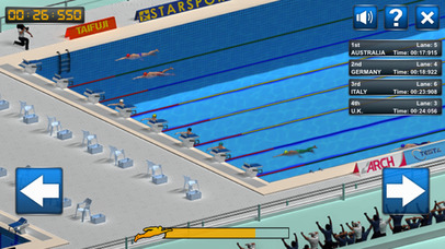 Swimming Competition Game screenshot 4