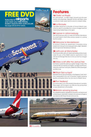 Airports of the World - #1 civil aviation magazine screenshot 3