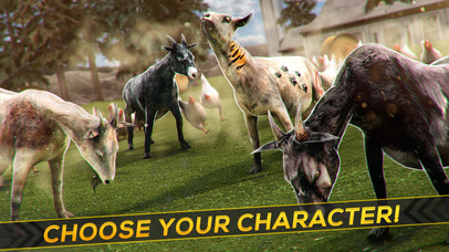Just Goat: Farm Simulator PRO screenshot 3