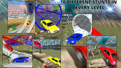 Stadium Sports Car Stunt Driver Racing Simulator screenshot 2