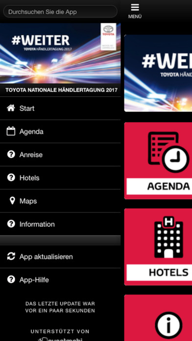 Toyota NHT screenshot 2