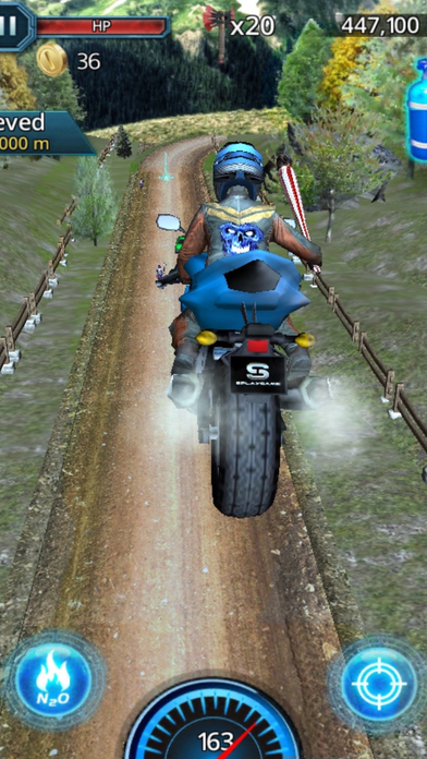 Motorcycle Chicago Highway Racing - 3D Games screenshot 2