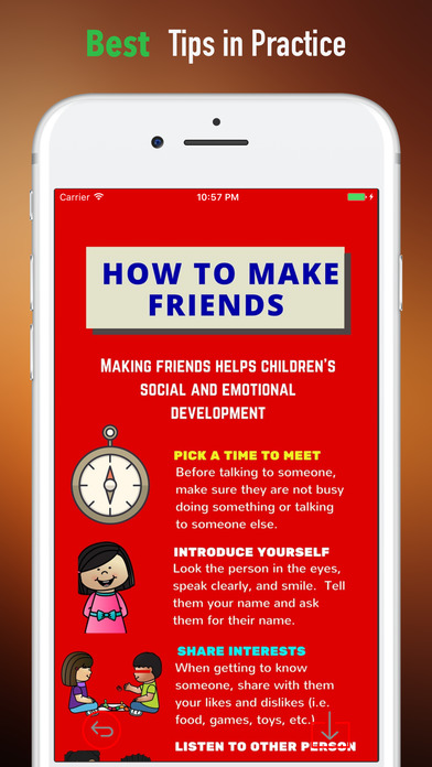 How to Help Your Child Make Friends-Parents Guide screenshot 4