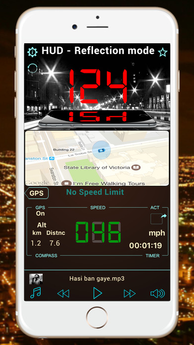 Speedometer Speed Limit Box screenshot 3