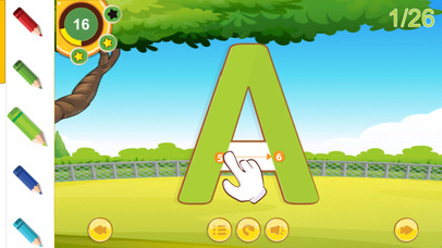 Abc Tracing: Endless Learning Alphabet Toddlers screenshot 3