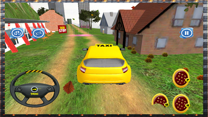 Modern City Taxi : Ultimate Taxi Drive Game - Pro screenshot 4