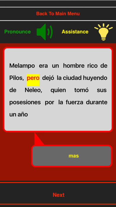 Espanhol básico screenshot 4