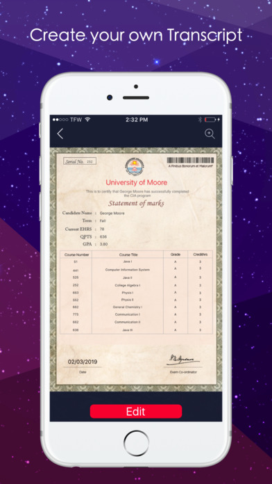 Certificate Diploma Maker Pro screenshot 3