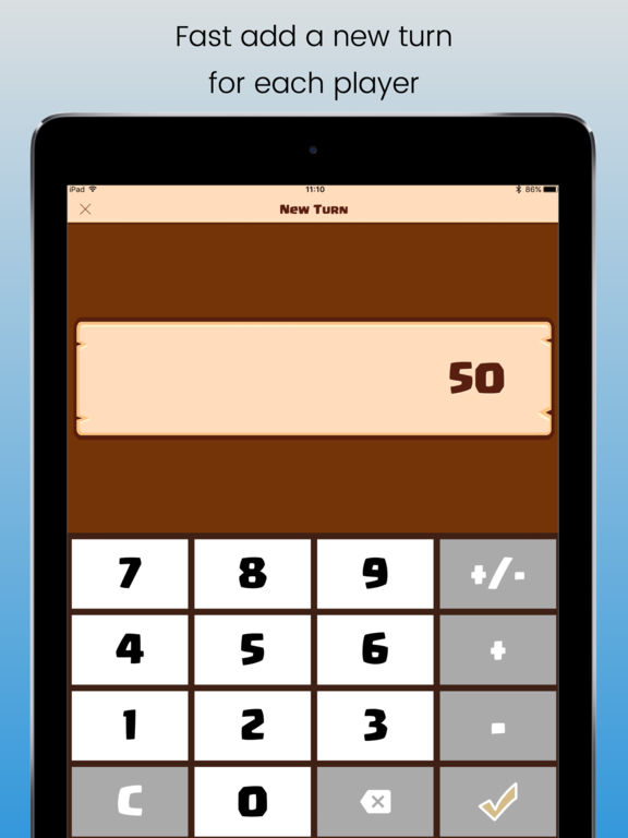 ScoreCard for everyone screenshot 9