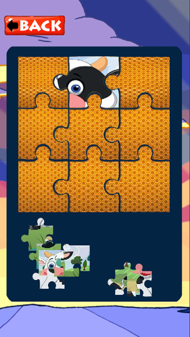 Cartoon Games And Jigsaw Puzzle Cow Version screenshot 3