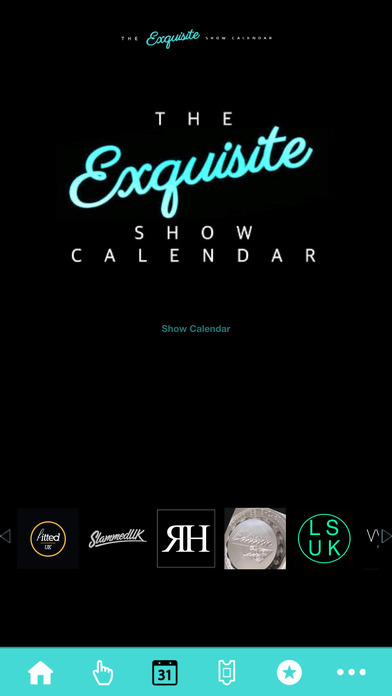 The Exquisite Show Calendar screenshot 3
