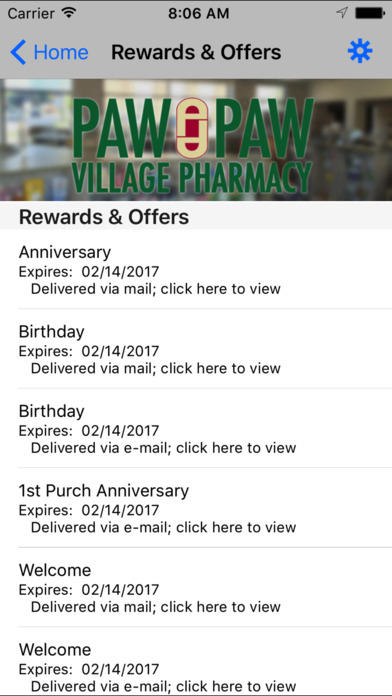 Paw Paw Village Pharmacy screenshot 3
