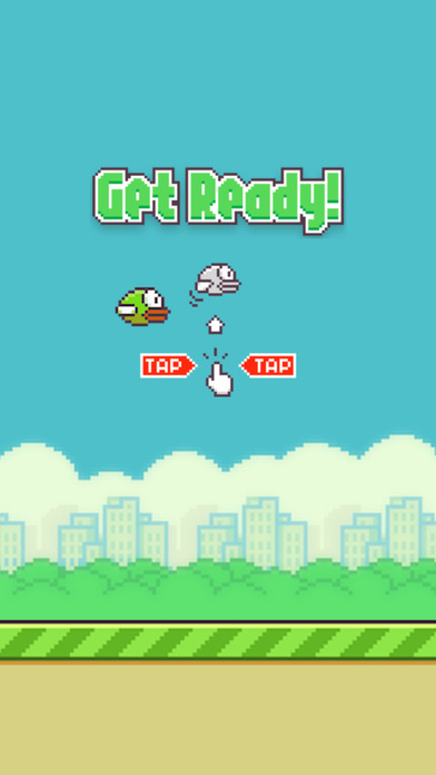 Flappy Reborn - The Bird Game screenshot 3