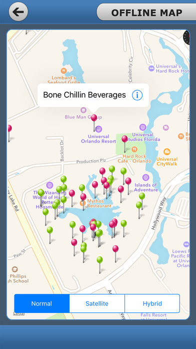 The Great App For Universal Orlando Resort screenshot 3