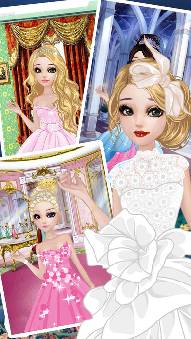 Royal Princess Dressup diary - fun girl games screenshot 2