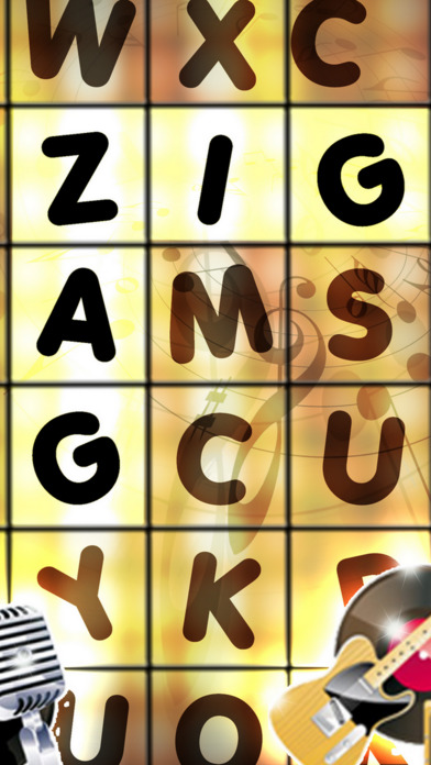 Guess the Music & Singer Word Connect Puzzle Elite screenshot 2