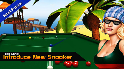 Snooker World 3D: Billiard Pool Game screenshot 2