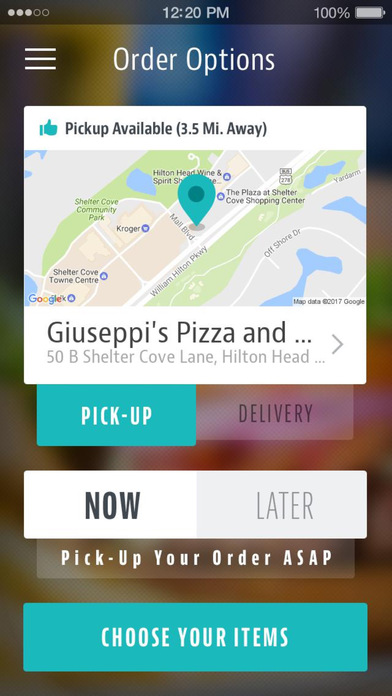 Giuseppi's Pizza & Pasta screenshot 2