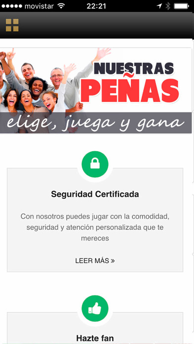 Peña 203 Juega Lotería Online screenshot 3