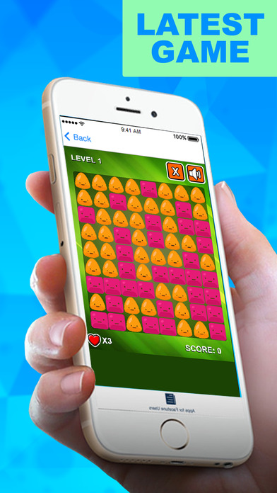 Shocking Jelly Puzzle Match Games screenshot 2