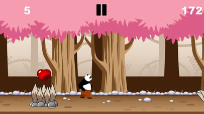 Jungle Little Panda Run screenshot 4