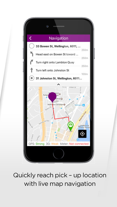 U RIDE Driver - The driver app screenshot 2