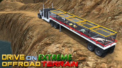 Offroad Sea Animal Truck Transport & Driving Sim screenshot 2