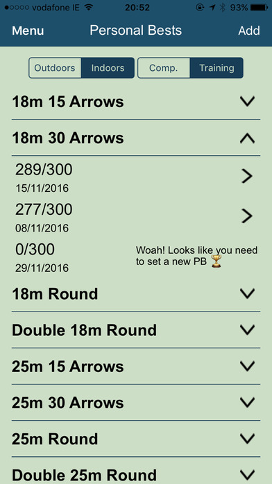 Archers Diary screenshot 4