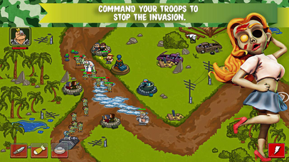 Zombies Rush - The World Wars III screenshot 2