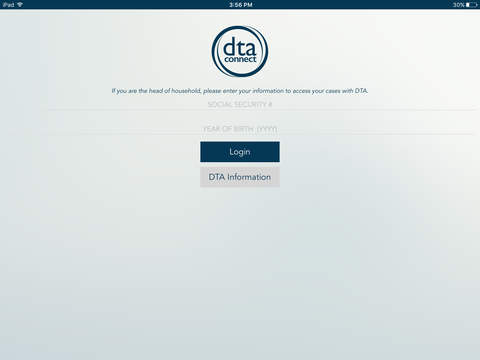 DTA Connect screenshot 2