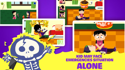 Safety for Kid - Getting Lost screenshot 3