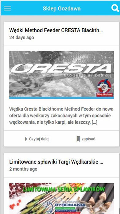 Gozdawa Blog screenshot 2