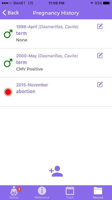 Pregnancy Guide and Baby Bump Tracker screenshot 3