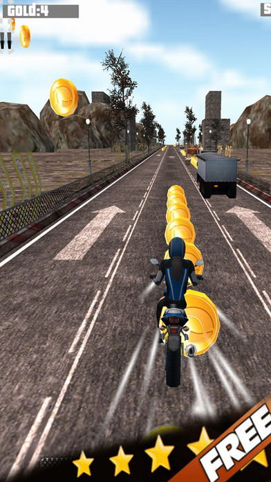 Extreme Moto Race screenshot 2