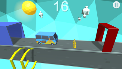 Space Bridge Drive Challenge screenshot 2