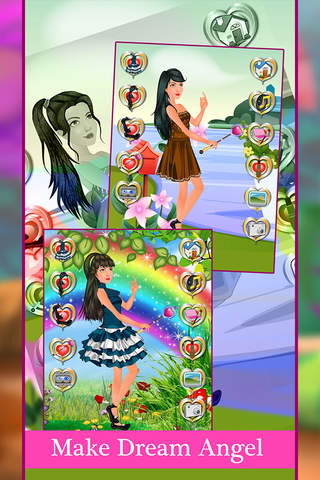 Angel Dress Up Game For Girl's screenshot 2
