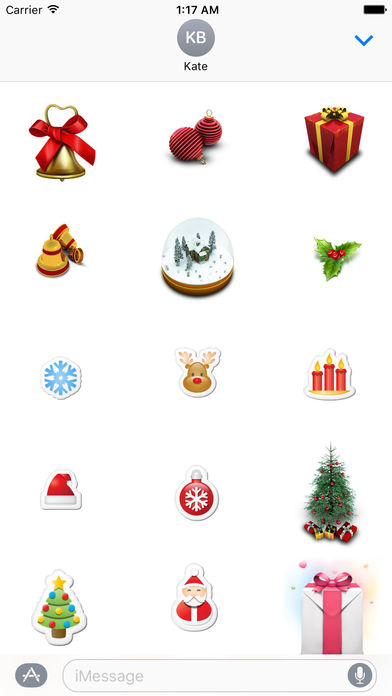 Sticker Packs For Merry Christmas screenshot 2