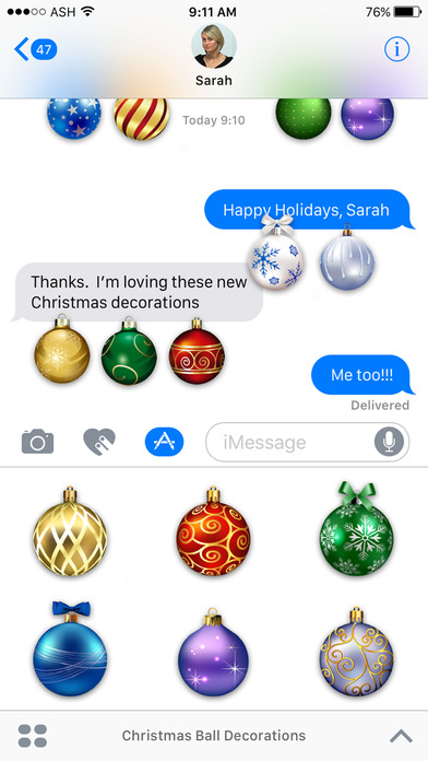 Christmas Ball Decorations screenshot 2