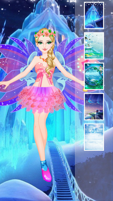 Elf princess dress - Fun girl games screenshot 4