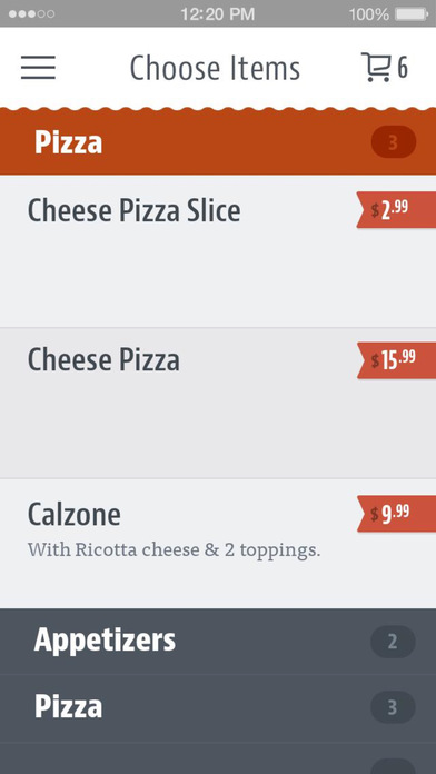 Lavita Pizza and Pasta screenshot 3