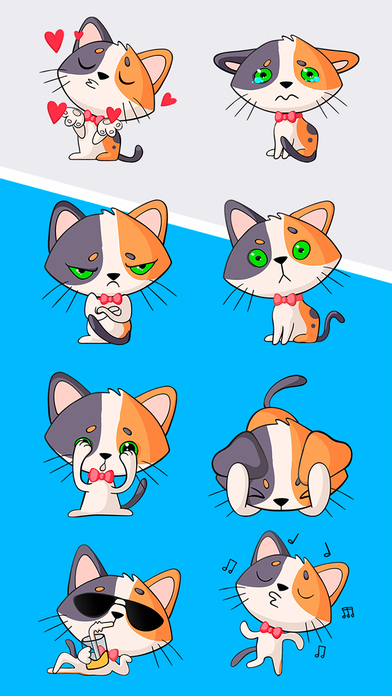 Egor The Cat Stickers Pack 1 screenshot 2