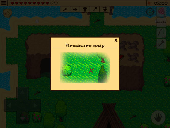 Игра Survival RPG - The lost treasure adventure