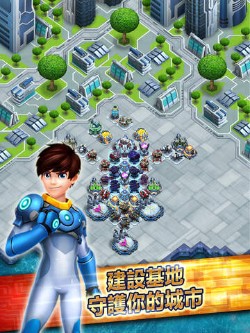 Lightning Rangers screenshot 2