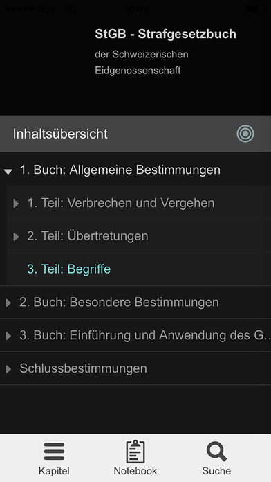 StGB - Schweizerisches Strafgesetzbuch screenshot 2