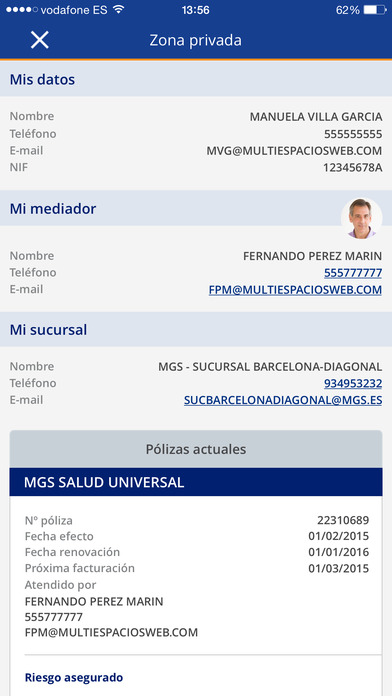 iPhone Screenshot 1