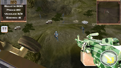 modern heli gunship war pro screenshot 4