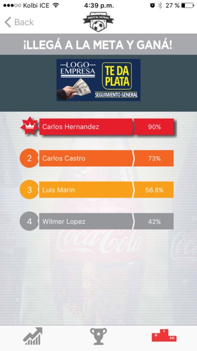 Coca-Cola en tu hogar screenshot 4
