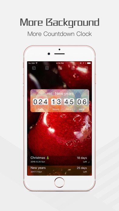 Countdown: Count Down Birthday screenshot 3