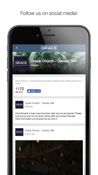 Grace Church 360 screenshot 3