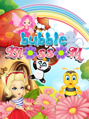 Bubble Blossom на iPad